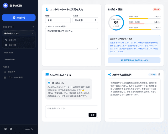 ES書き方ガイド