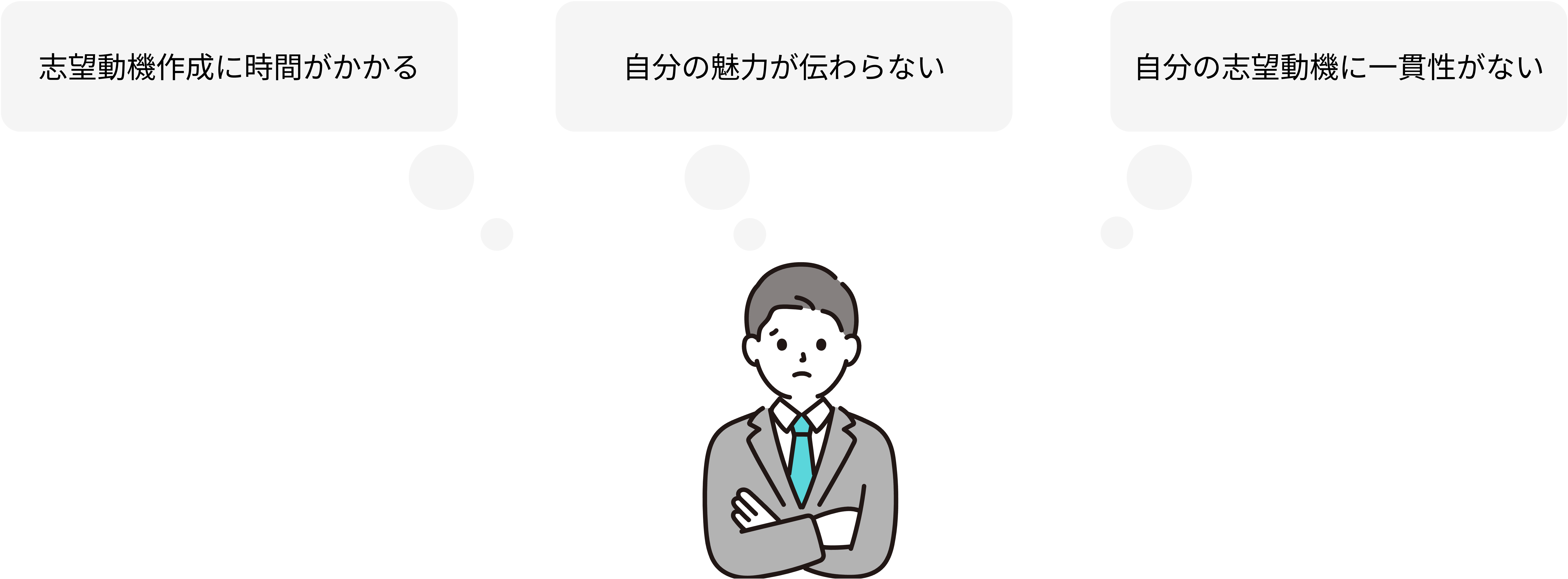 志望動機を書くときにこんな不安やお悩みありませんか？